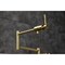 Kingston Brass Deck Mount Pot Filler, Brushed Brass KS4707DL - alternate 2